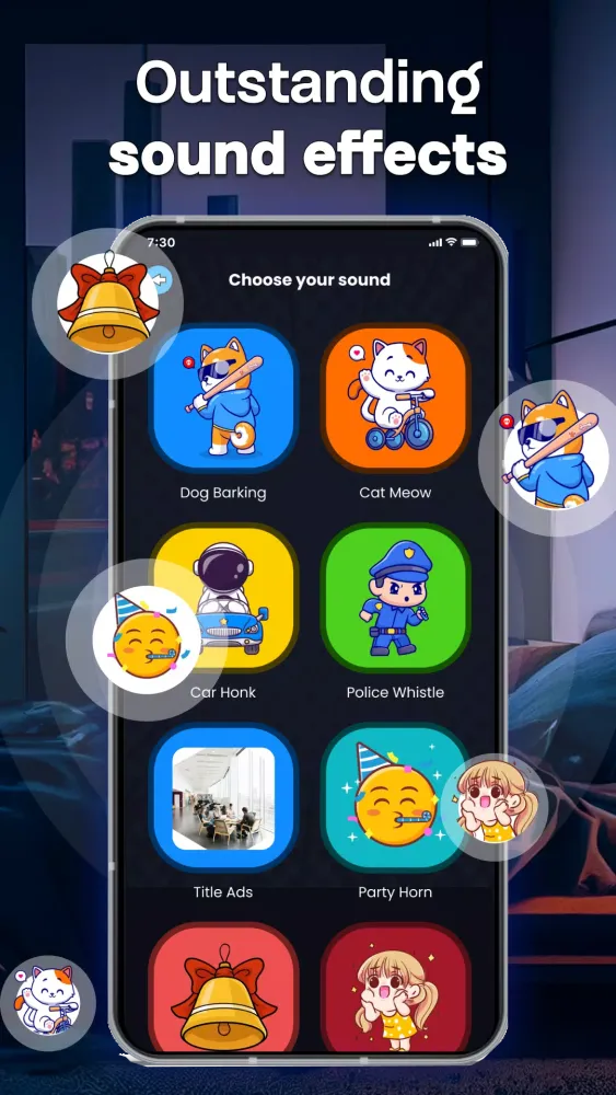 Find My Phone - Theft Alarm スクリーンショット