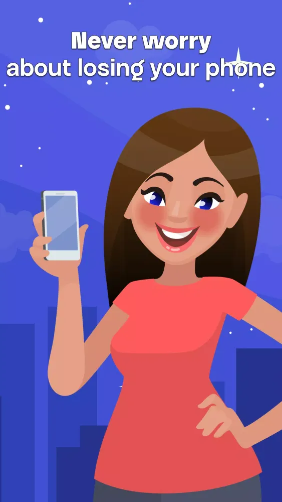 Find My Phone - Theft Alarm スクリーンショット