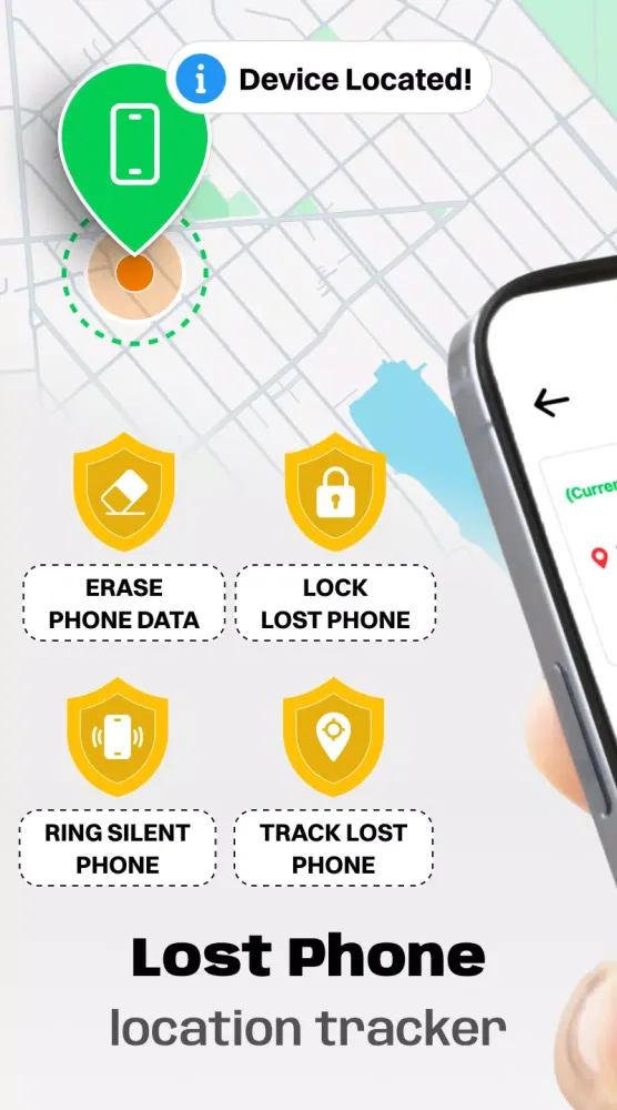Screenshot di Find My Lost Phone Location