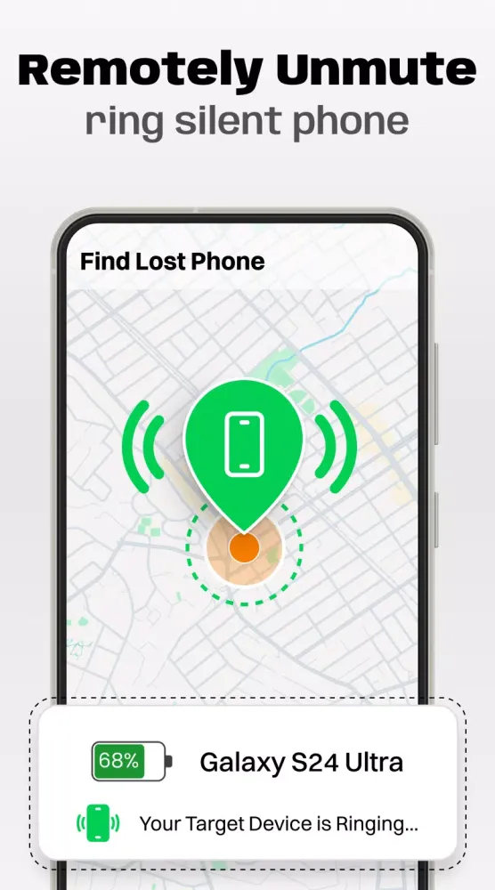 Screenshot di Find My Lost Phone Location