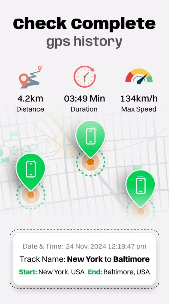 Screenshot di Find My Lost Phone Location