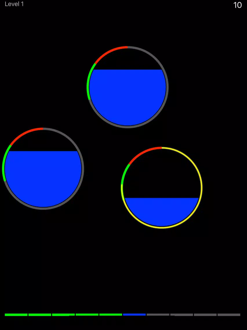 Ảnh chụp màn hình của Arc Chaser - a game of timing and skill iPad 