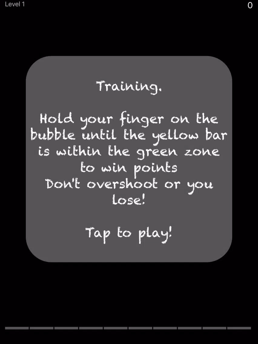 Ảnh chụp màn hình của Arc Chaser - a game of timing and skill iPad 