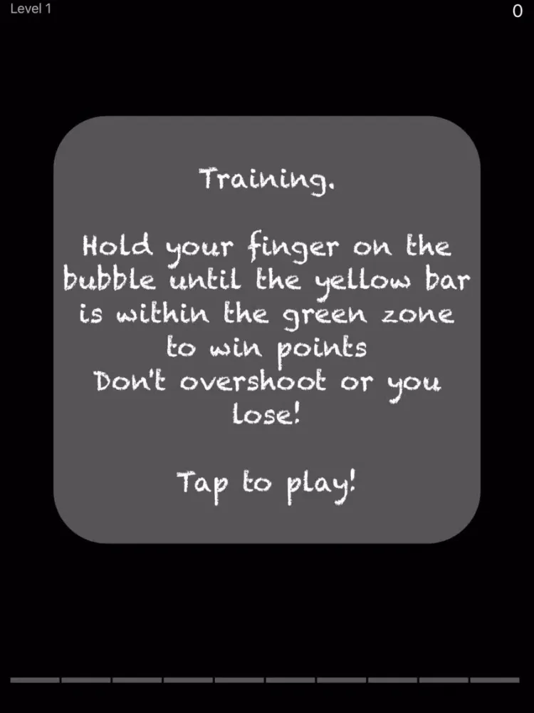 Screenshot di Arc Chaser - a game of timing and skill iPad 
