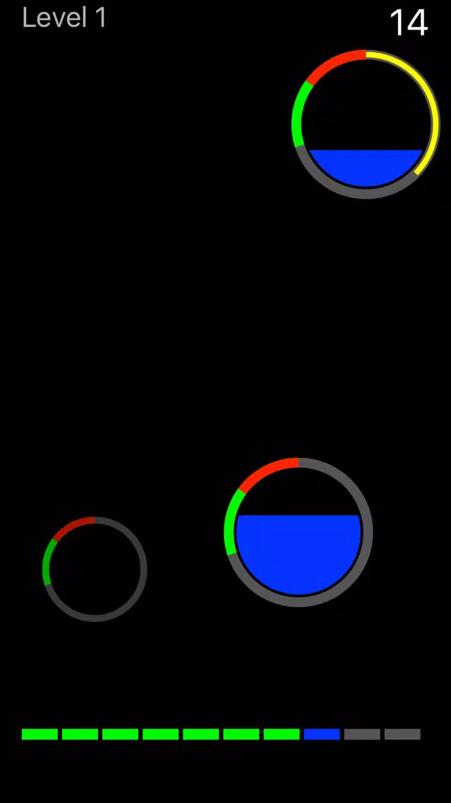 Ảnh chụp màn hình của Arc Chaser - a game of timing and skill