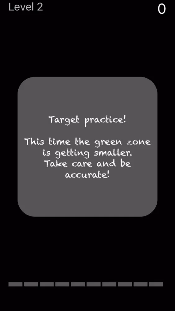 Screenshot di Arc Chaser - a game of timing and skill