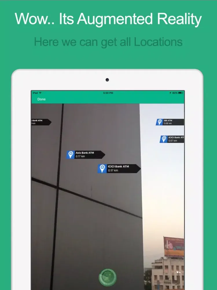 Mapingo iPad  Screenshots