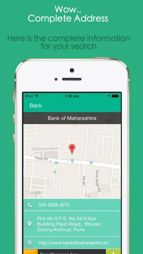 Mapingo Screenshots