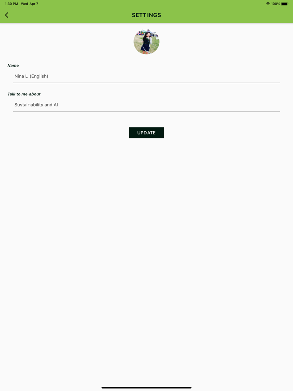 Polyglot AI iPad 应用截图