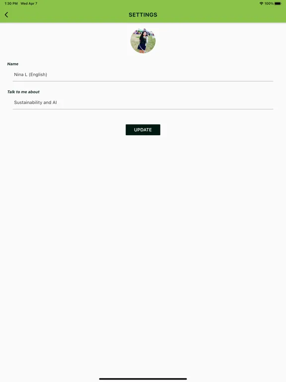 Polyglot AI iPad  स्क्रीनशॉट