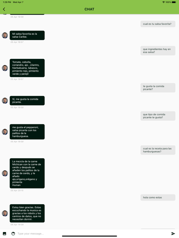 Polyglot AI iPad 应用截图