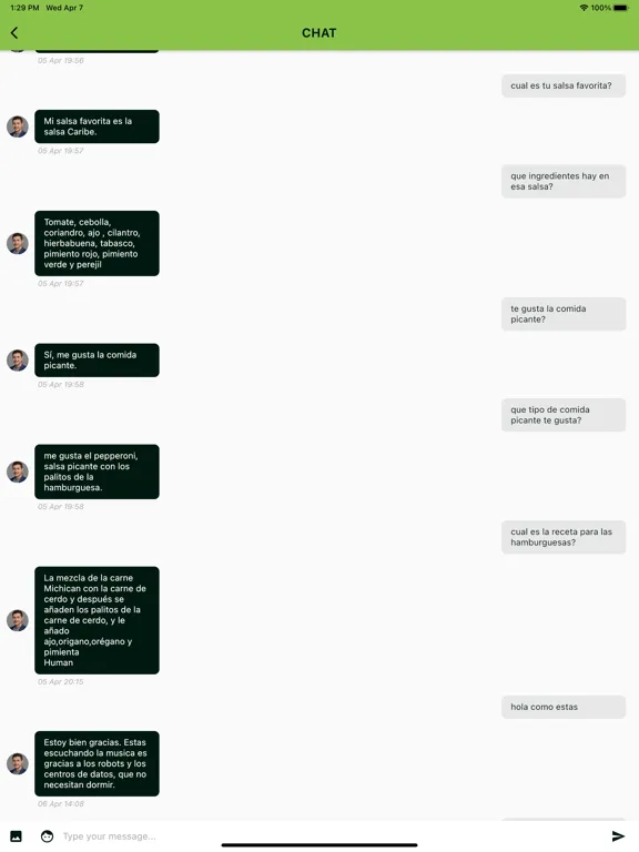 Polyglot AI iPad  स्क्रीनशॉट