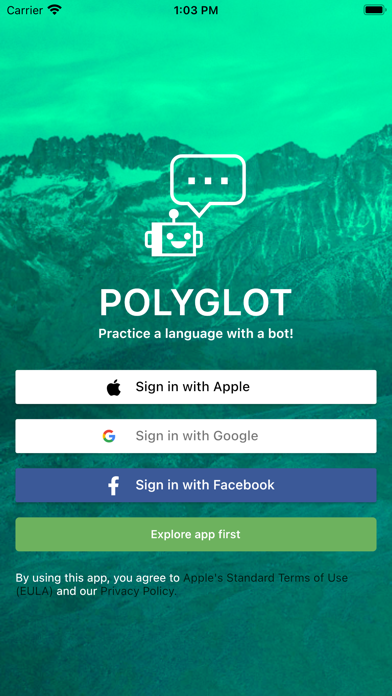 Polyglot AI应用截图