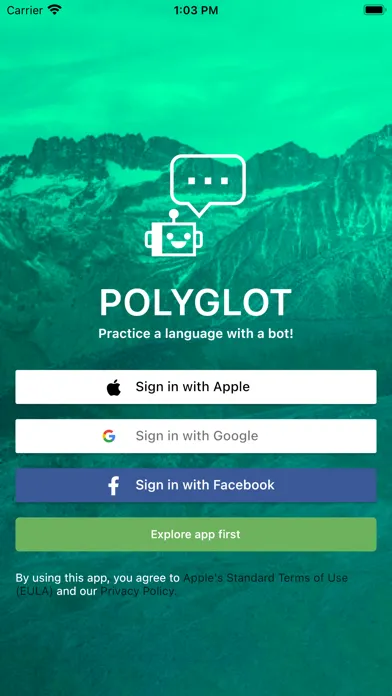 Polyglot AI स्क्रीनशॉट