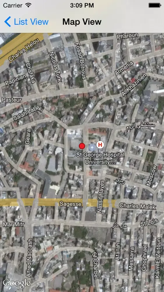 Eduvation Bus Tracker Screenshots