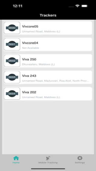 Ooredoo Locate سکرین شاٹس