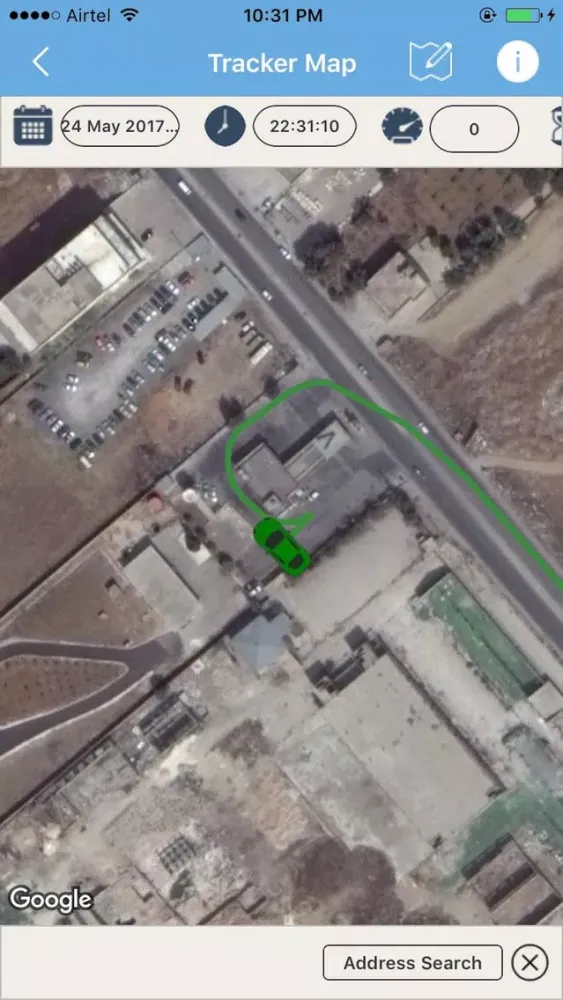 SmarTrack GPS Screenshots