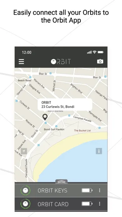Orbit - Find lost keys & phone Screenshots