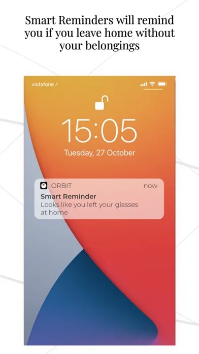 Orbit - Find lost keys & phone Screenshots
