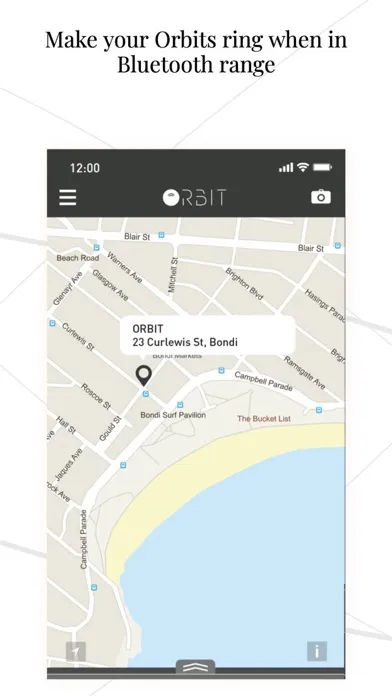 Orbit - Find lost keys & phone Screenshots