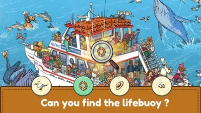 Capturas de tela do Hidden Objects: Find It Out