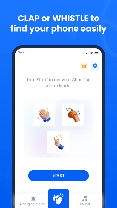 Tangkapan layar Phone Finder by Clap and Flash
