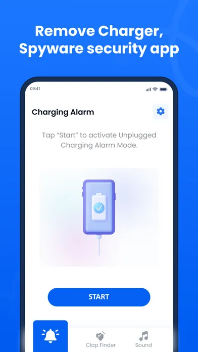 Tangkapan layar Phone Finder by Clap and Flash