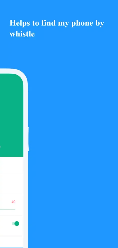 Capturas de tela do Find My Phone Whistle - Finder