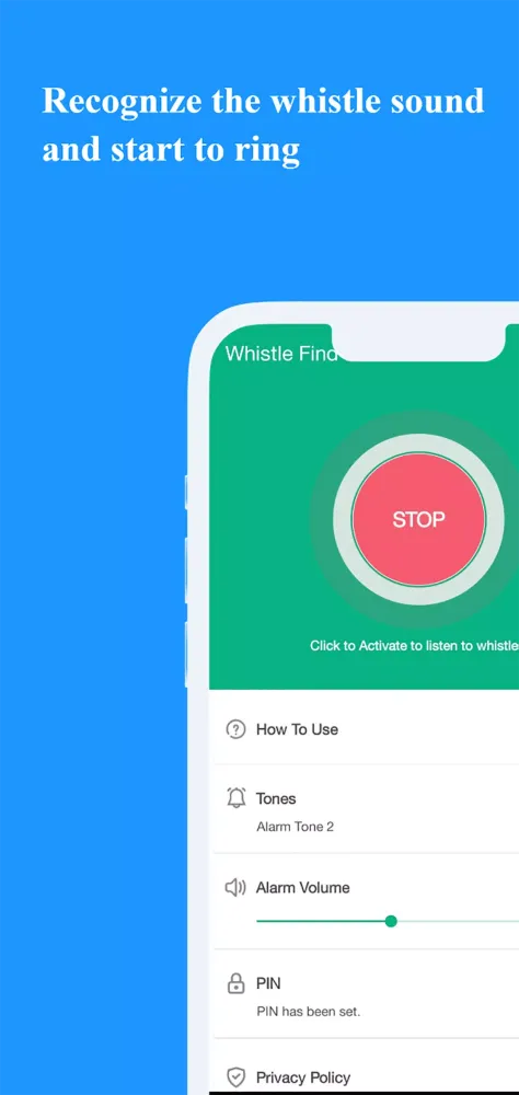 Capturas de tela do Find My Phone Whistle - Finder