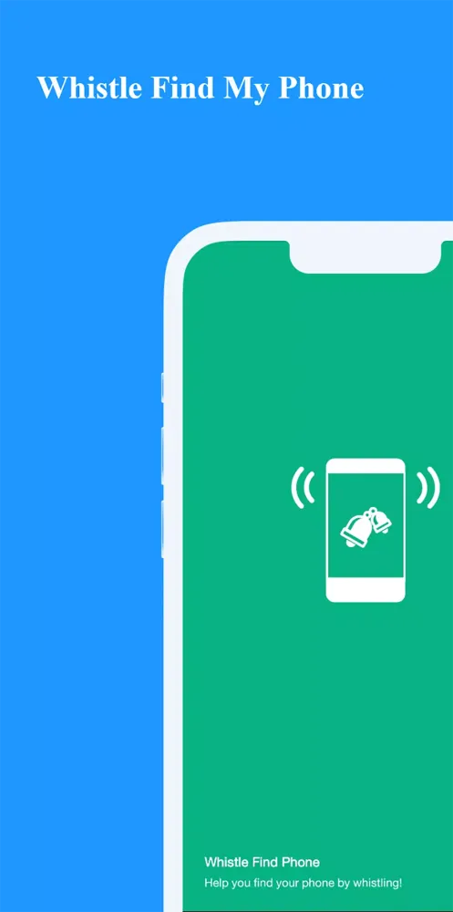 Capturas de tela do Find My Phone Whistle - Finder