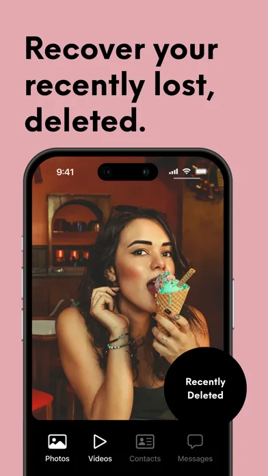 Photo Recovery: Deleted&Phone স্ক্রিনশট