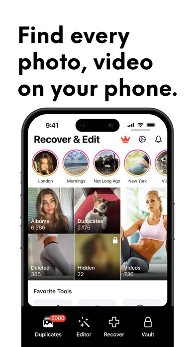 Photo Recovery: Deleted&Phone স্ক্রিনশট