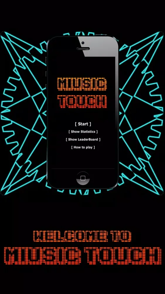 Zrzuty ekranu Miusic Touch