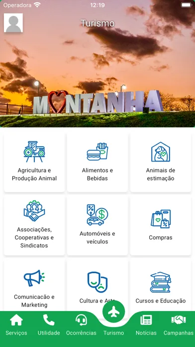 Скриншоты Conecta Montanha