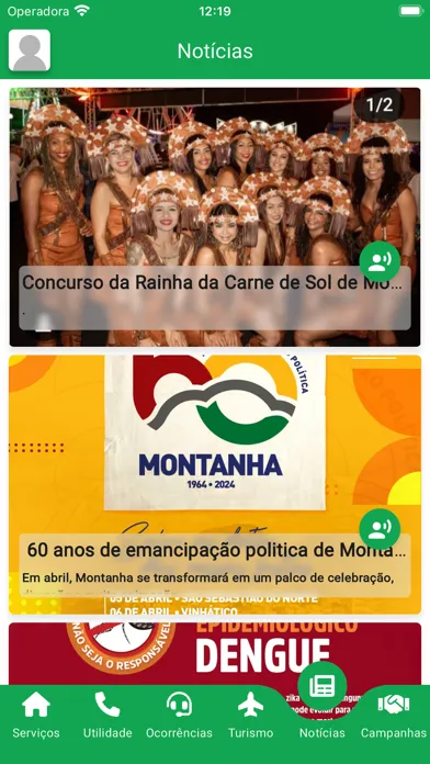 Скриншоты Conecta Montanha