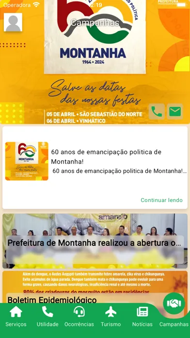 Скриншоты Conecta Montanha