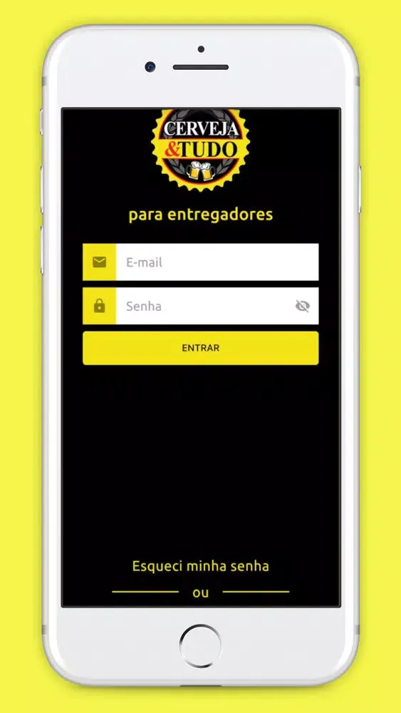Cerveja&Tudo Entregador应用截图