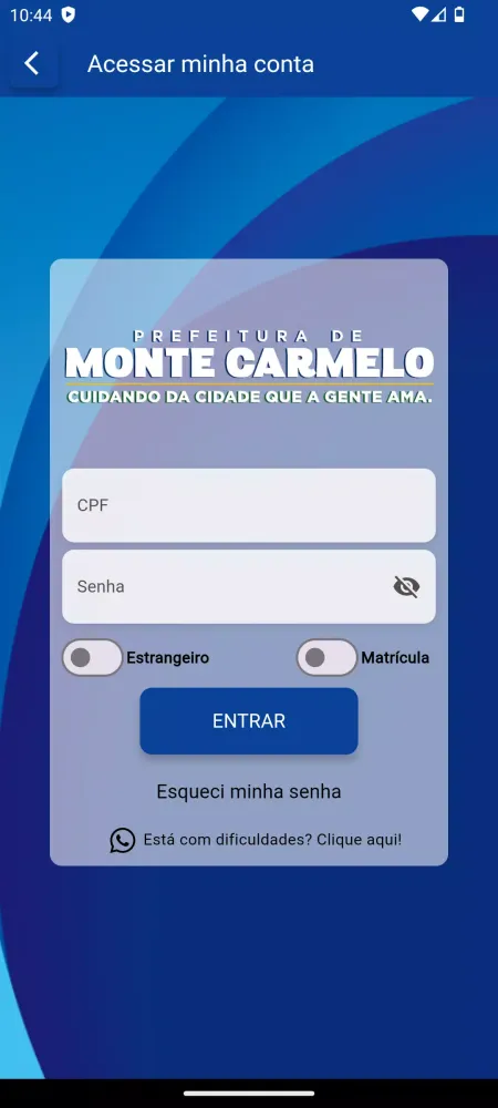 Conecta Monte Ekran Görüntüleri