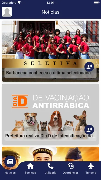 Screenshot di Fala Barbacena