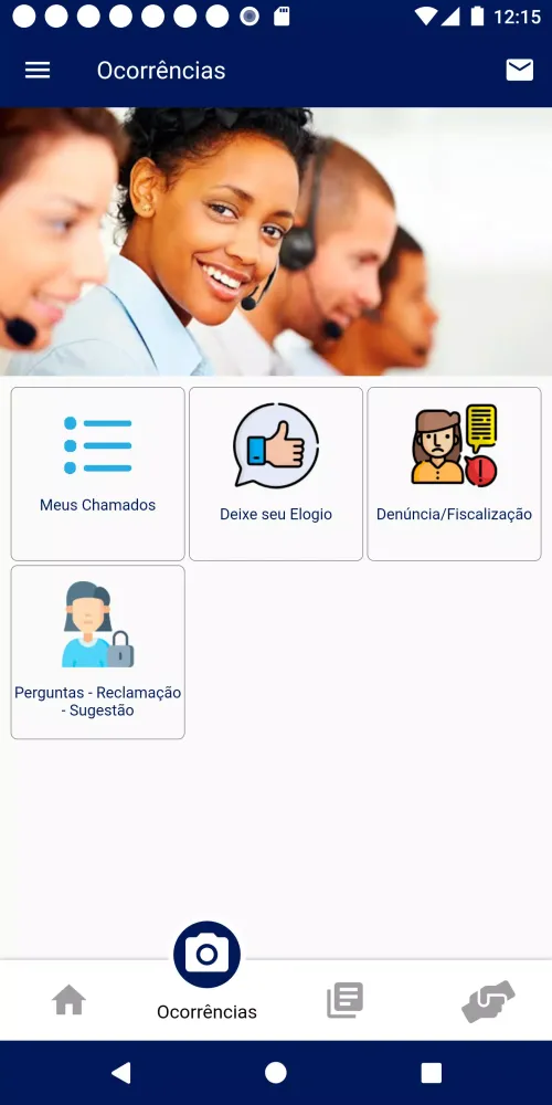 Tangkapan skrin Fundação Procon Uberaba