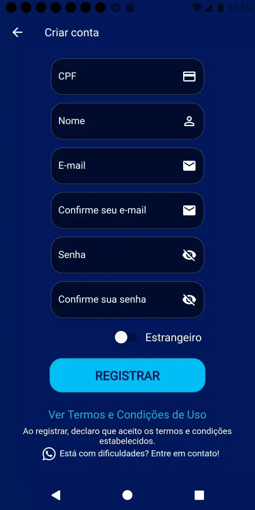 Tangkapan skrin Fundação Procon Uberaba