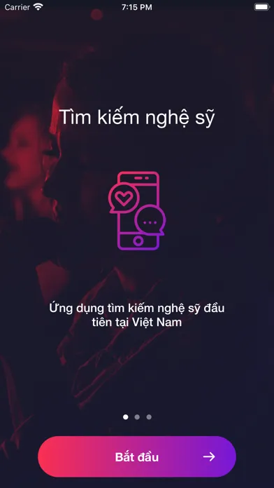 Tìm kiếm nghệ sỹ Screenshots