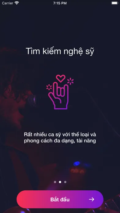 Tìm kiếm nghệ sỹ Screenshots