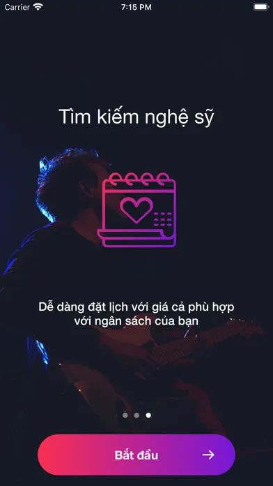 Tìm kiếm nghệ sỹ Screenshots