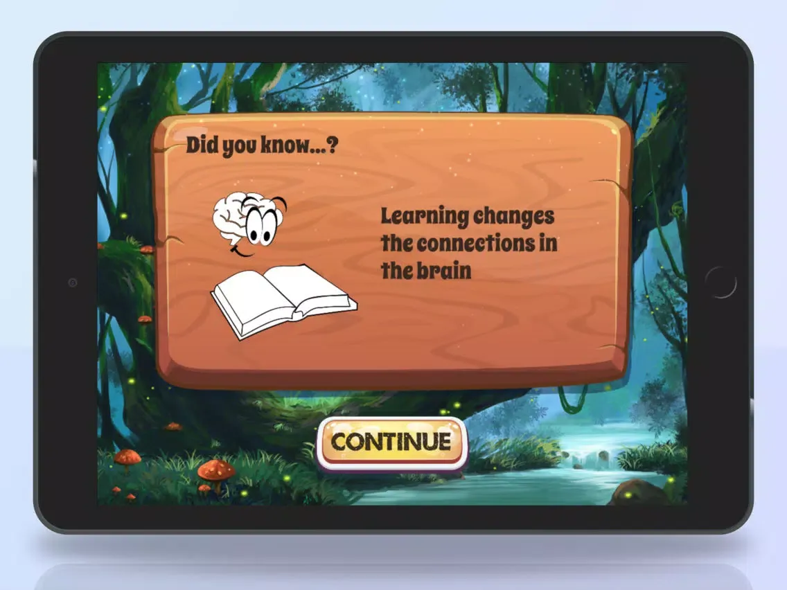 Captures d'écran de Find the Brain iPad 