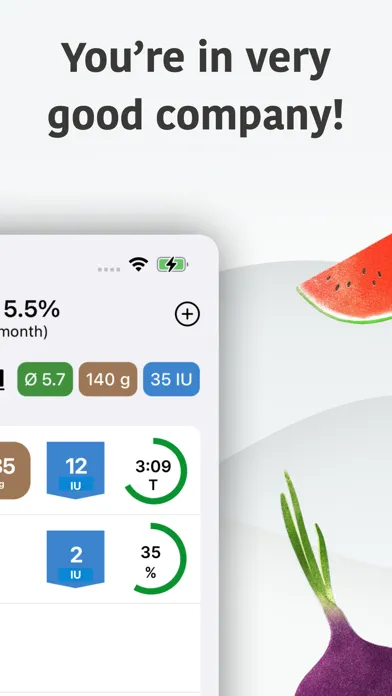 Diabetes Diary Plus Screenshots