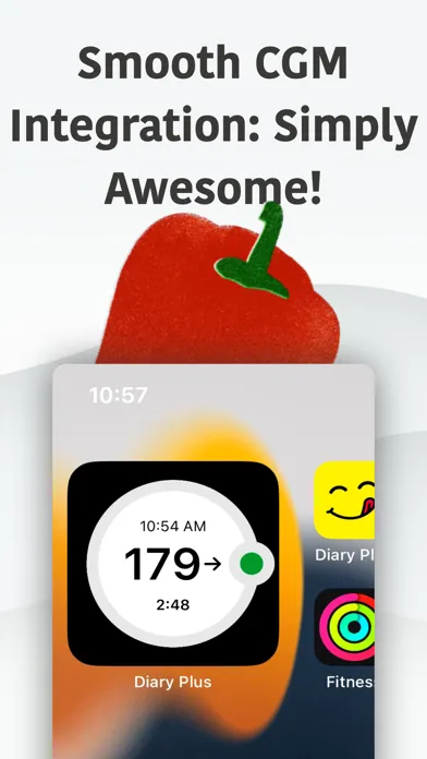 Diabetes Diary Plus Screenshots