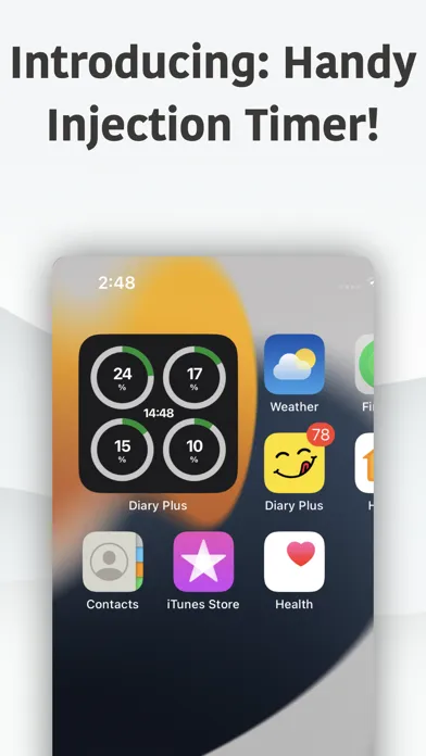 Diabetes Diary Plus Screenshots