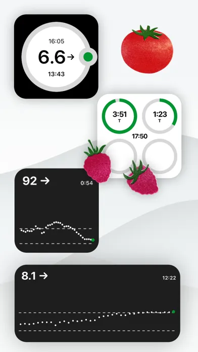 Diabetes Diary Plus Screenshots