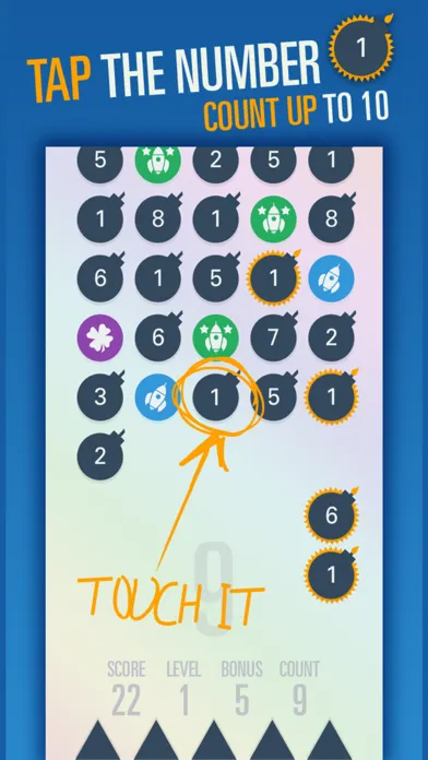 Equal 10 - Mathematics is fun Screenshots